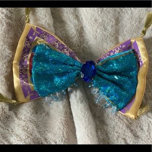 Interchangeable Bow, Aladdin magic carpet
